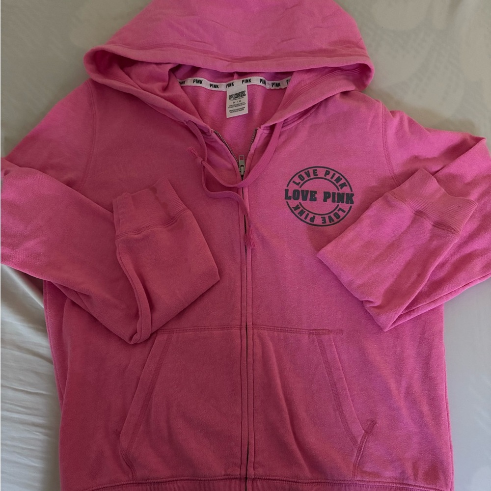 Victoria's Secret Hoodie - Vibrant Pink